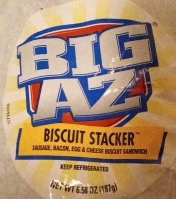 Biscuit Stacker Sausage, Bacon, Egg & Cheese Biscuit Sandwich
