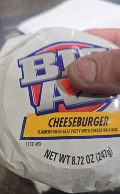 Cheeseburger Beef Charbroil With Cheese