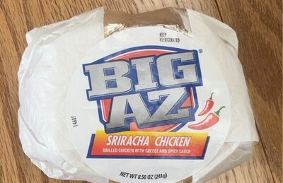 Sriracha Glazed Chicken Sandwich