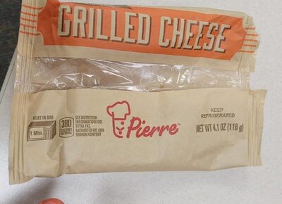 Classic Grilled Cheese Sandwich