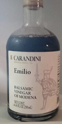 Emilio Balsamic Vinegar Of Modena Pgi (Protected Geographical Indication)