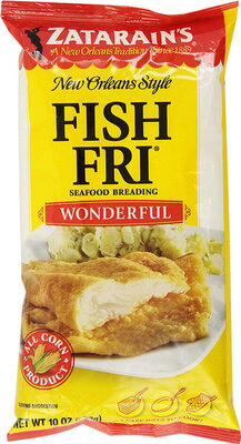 New Orleans Style Wonderful Seafood Breading