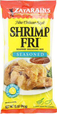 New Orleans Style Shrimp Fri Seasoned Seafood Breading Mix, New Orleans Style Shrimp Fri
