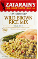 Wild Brown Rice Long Grain Brown And Wild Rice With Vegetables & Spices, Wild Brown Rice
