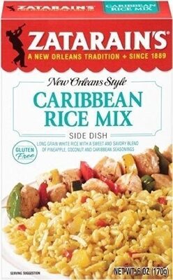 Caribbean Rice Long Grain Rice With Pineapple & Spices, Caribbean Rice With Pineapple & Spices