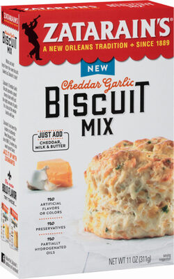 Cheddar Garlic Biscuit Mix, Cheddar Garlic