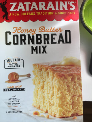 Honey Butter Cornbread Mix, Honey Butter