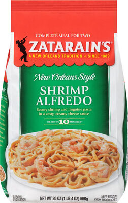 Shrimp Alfredo Savory Shrimp And Linguine Pasta In A Zesty, Creamy Cheese Sauce, Shrimp Alfredo