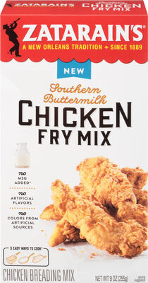 Southern Buttermilk Chicken Fry Mix Chicken Breading Mix, Southern Buttermilk