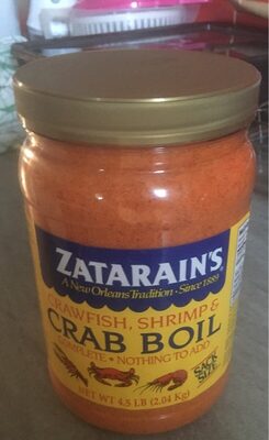 Crawfish, Shrimp & Crab Boil