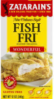 Wonderful Fish Fri Seafood Breading, Wonderful