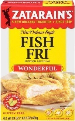 Wonderful Fish Fri Seafood Breading, Wonderful