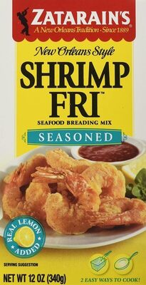 Seasoned Shrimp Fri Seafood Breading Mix, Seasoned