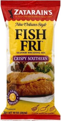 New Orleans Style Crispy Southern Seafood Breading Mix