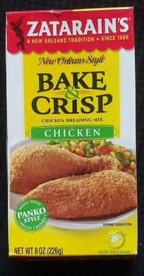 Chicken Bake & Crisp Chicken Breading Mix, Chicken