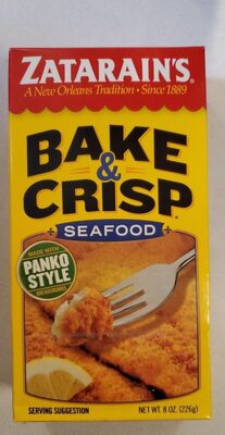 Seafood Bake & Crisp Seafood Breading Mix, Seafood
