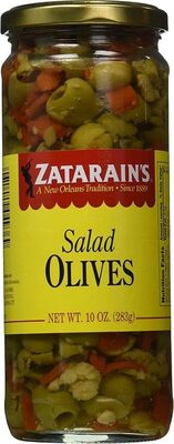 Salad Olives