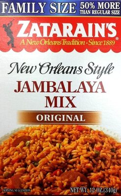 One Pot Jambalaya Rice Mix