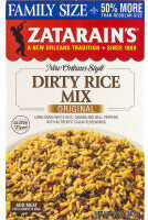 Zatarain's Family Size Dirty Rice Mix, 12 Oz