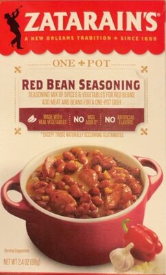 Red Bean Seasoning Mix Of Spices & Vegetables For Red Beans, Red Bean Seasoning