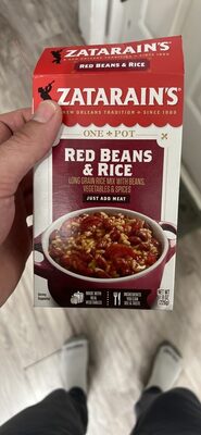 Zatarain's Red Beans & Rice Dinner Mix, 8 Oz