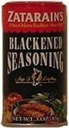 Blackened Seasoning, Blackened