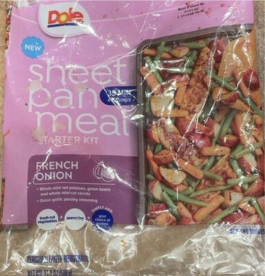 French Onion Sheet Pan Meal Starter Kit