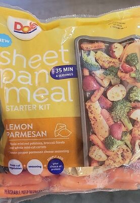 Lemon Parmesan Sheet Pan Meal Starter Kit