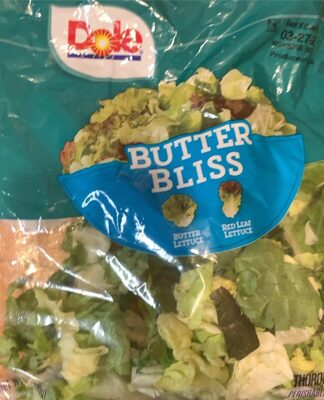 Butter Bliss Butter Lettuce, Baby Red Lettuce, Butter Bliss
