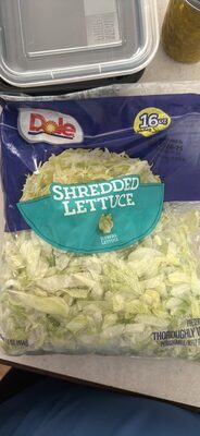 Iceberg Shredded Lettuce, Iceberg