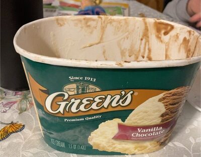 Vanilla Chocolate Ice Cream, Vanilla Chocolate