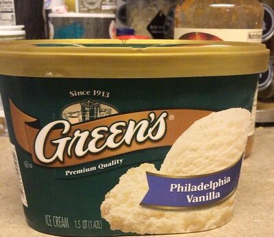 Philadelphia Vanilla Ice Cream, Philadelphia Vanilla
