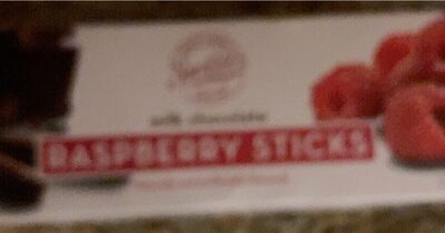 Raspberry Sticks Flavored Milk Chocolate, Raspberry Sticks