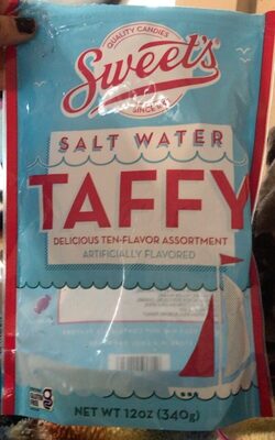 Salt Water Flavored Taffy