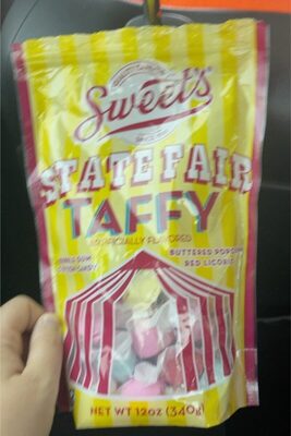 Cotton Candy Flavored Bubble Gum, Cotton Candy