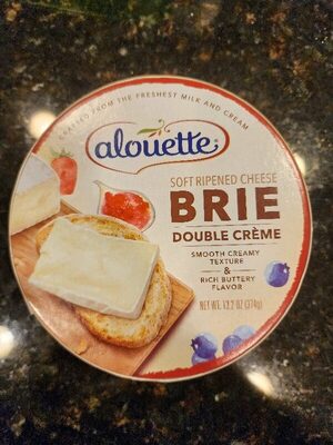 Brie Double Crme Soft Ripened Cheese