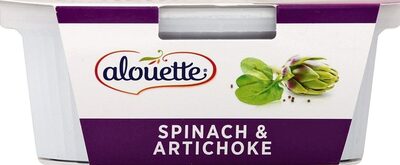 Spinach & Artichoke Soft Spreadable Cheese, Spinach & Artichoke
