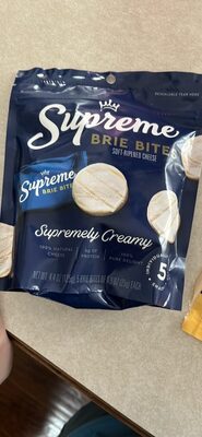 Brie Bites Soft-Ripened Cheese