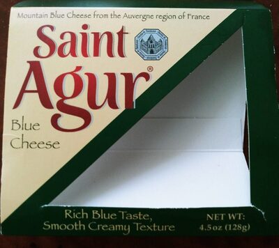 Saint Agur Blue Cheese, 4.5 Oz