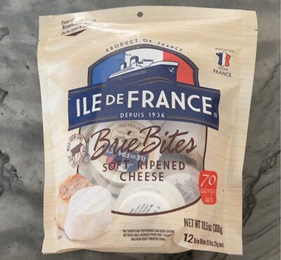 Soft Ripened Cheese Brie Bites, Soft Ripened Cheese