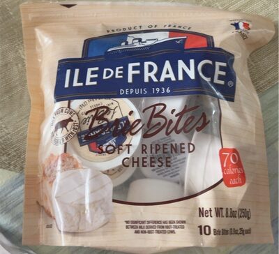 Soft Ripened Cheese Brie Bites, Soft Ripened Cheese