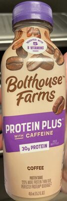 Blended Coffee Protein Shake, Coffee