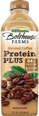 Blended Coffee Protein Shake