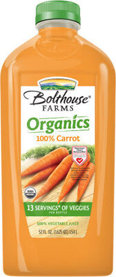 Bolthouse Farms, Organics Juice, Carrot, Carrot