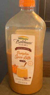 Pumpkin Spice Latte Coffee Beverage, Pumpkin Spice