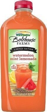 Watermelon Mint Lemonade Juice, Watermelon; Lemonade
