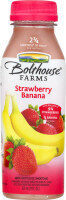 Bolthouse Farms, 100% Fruit Juice Smoothie, Strawberry, Banana, Strawberry, Banana