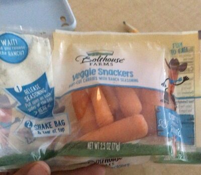 Ranch Seasoned Baby-Cut Fresh Carrots, Ranch