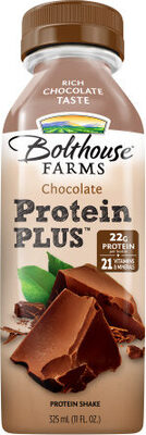 Bolthouse Farms, Protein Plus, Protein Shake, Chocolate, Chocolate