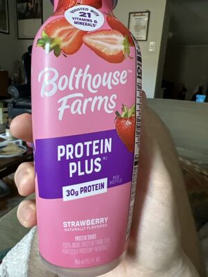 Bolthouse Farms, Protein Plus, Protein Shake, Strawberry, Strawberry